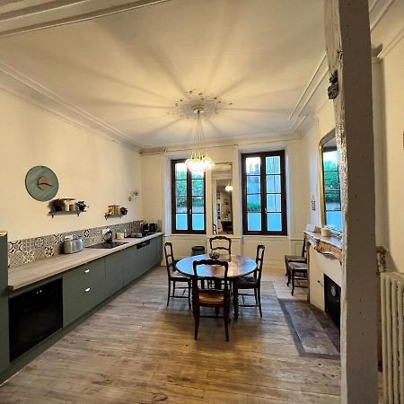 "La Grenouille" Centre Historique - Les Terres Du Roy Villa Avallon Eksteriør bilde
