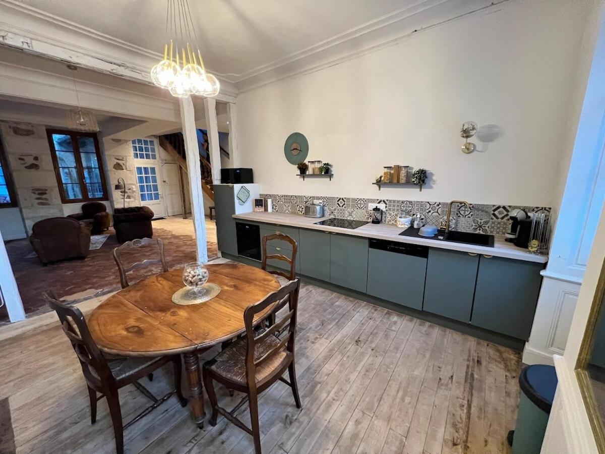 "La Grenouille" Centre Historique - Les Terres Du Roy Villa Avallon Eksteriør bilde
