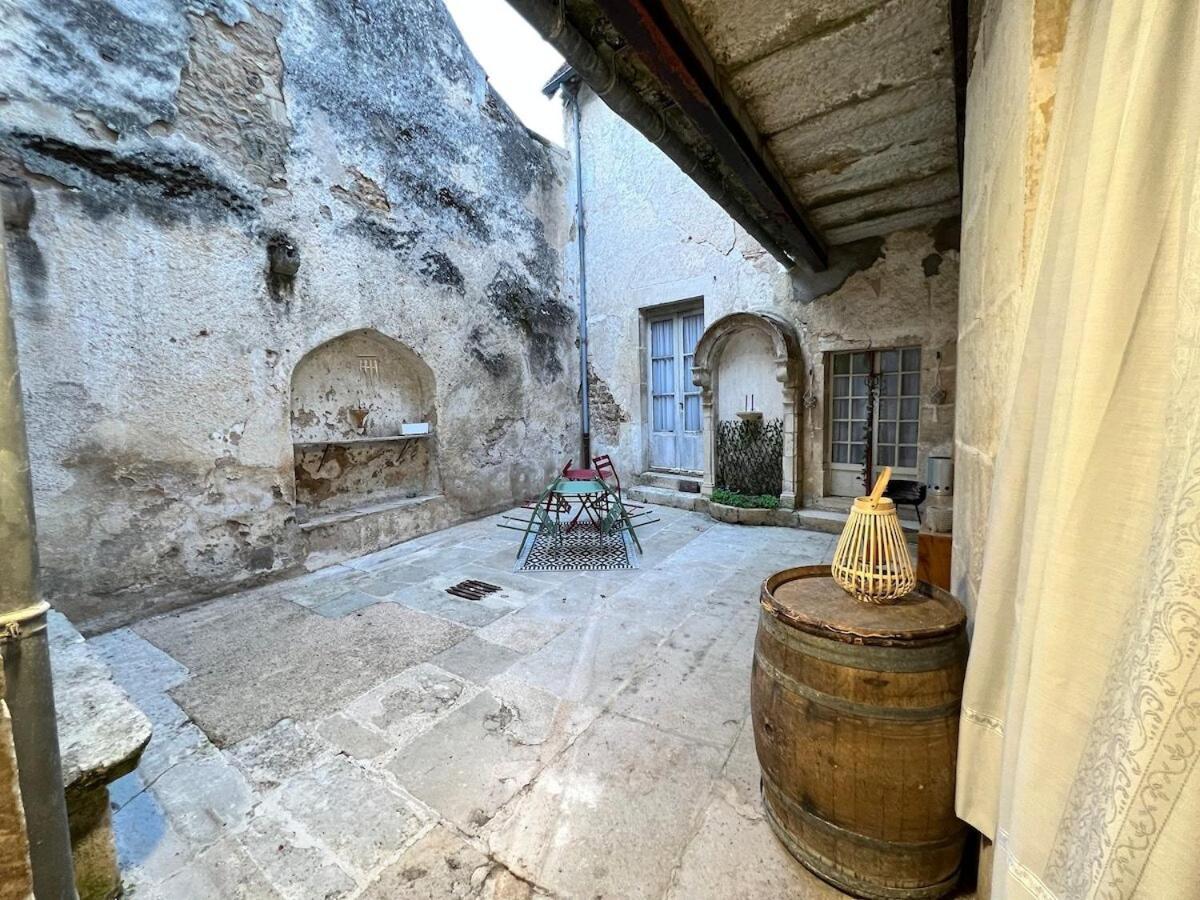 "La Grenouille" Centre Historique - Les Terres Du Roy Villa Avallon Eksteriør bilde