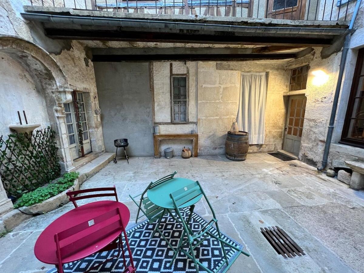 "La Grenouille" Centre Historique - Les Terres Du Roy Villa Avallon Eksteriør bilde