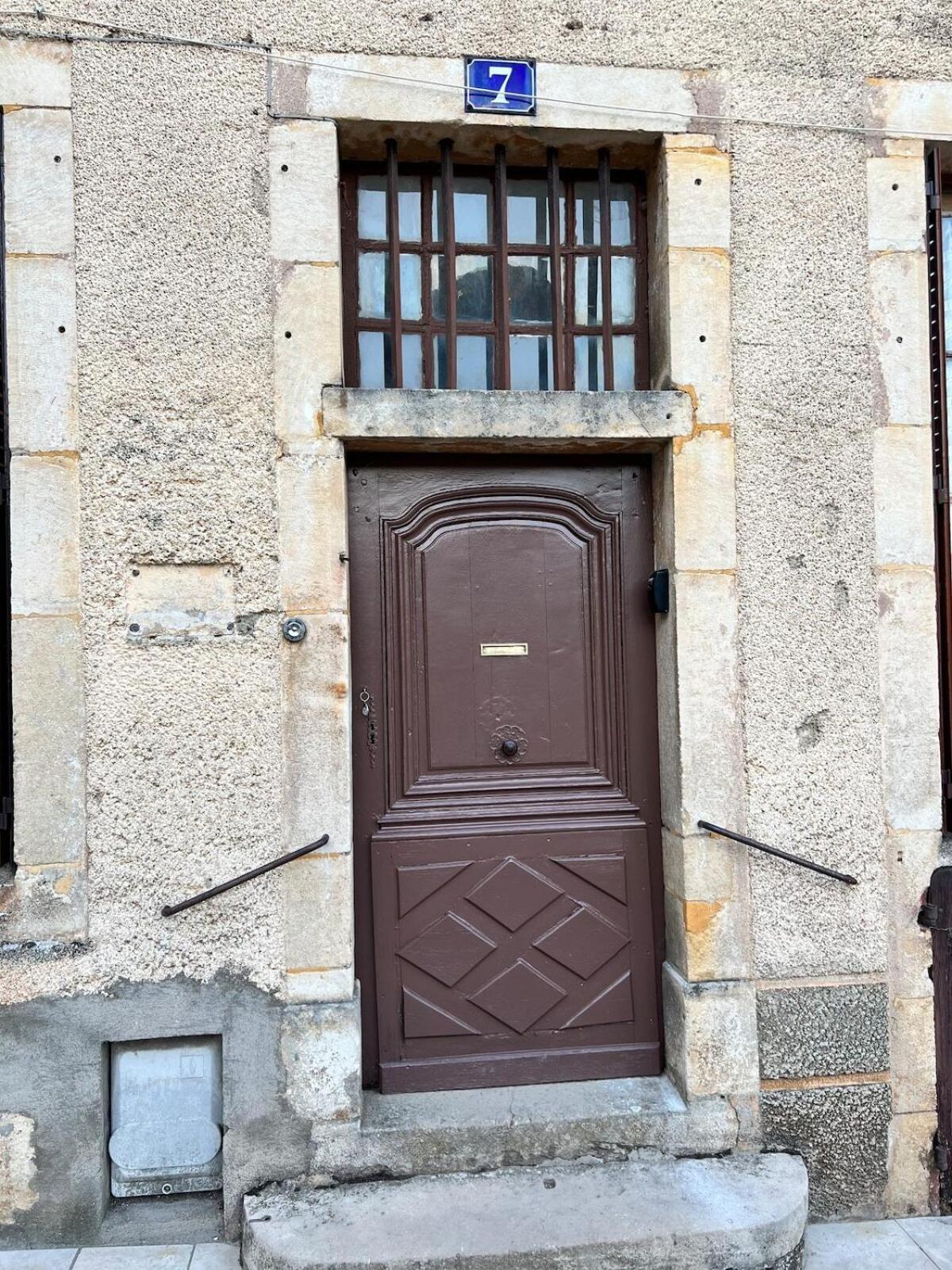 "La Grenouille" Centre Historique - Les Terres Du Roy Villa Avallon Eksteriør bilde