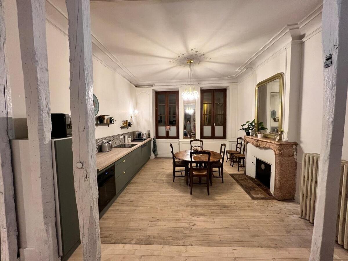 "La Grenouille" Centre Historique - Les Terres Du Roy Villa Avallon Eksteriør bilde