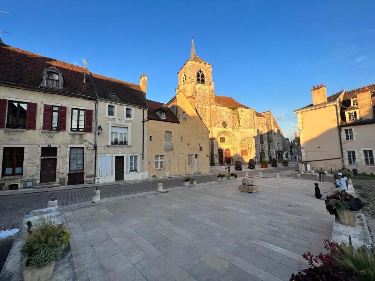 "La Grenouille" Centre Historique - Les Terres Du Roy Villa Avallon Eksteriør bilde