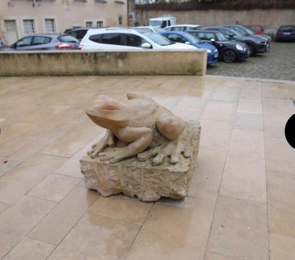 "La Grenouille" Centre Historique - Les Terres Du Roy Villa Avallon Eksteriør bilde