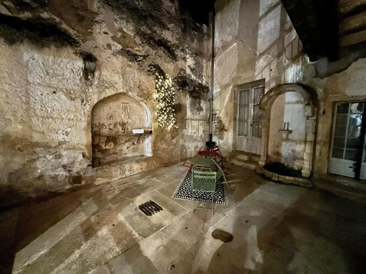 "La Grenouille" Centre Historique - Les Terres Du Roy Villa Avallon Eksteriør bilde