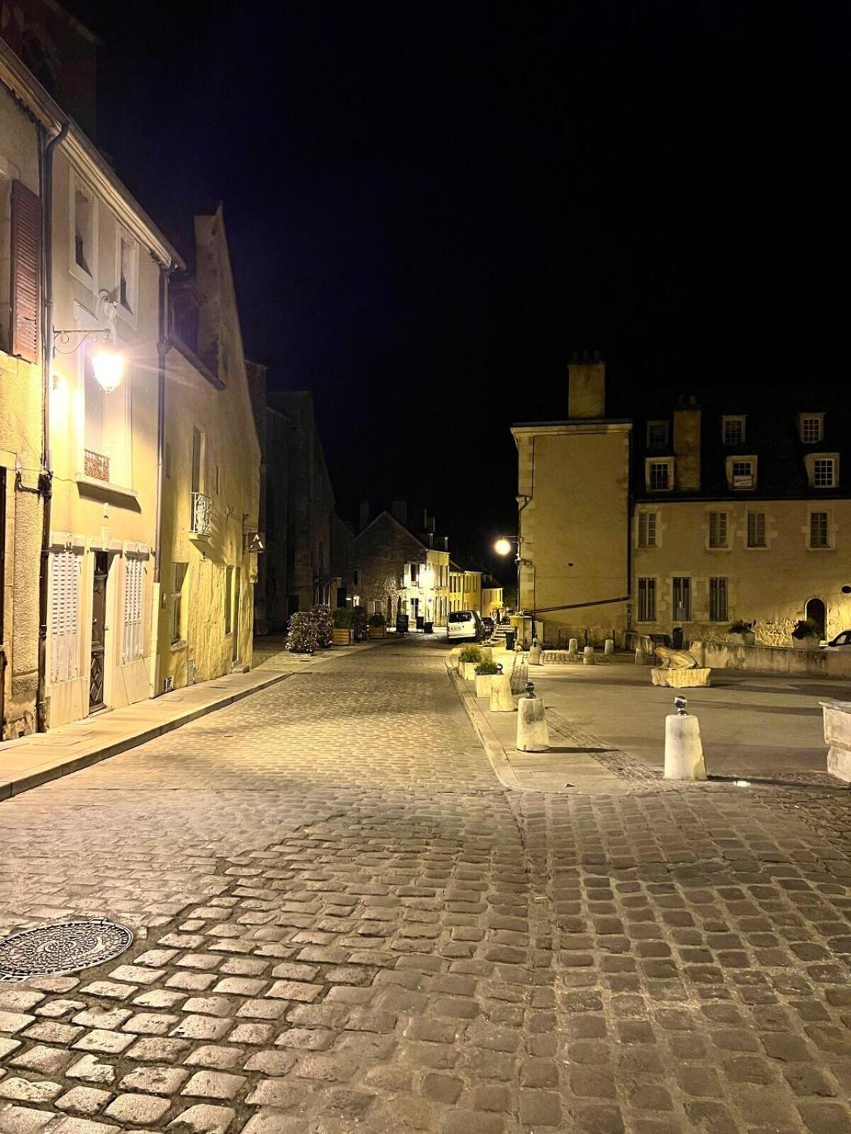 "La Grenouille" Centre Historique - Les Terres Du Roy Villa Avallon Eksteriør bilde