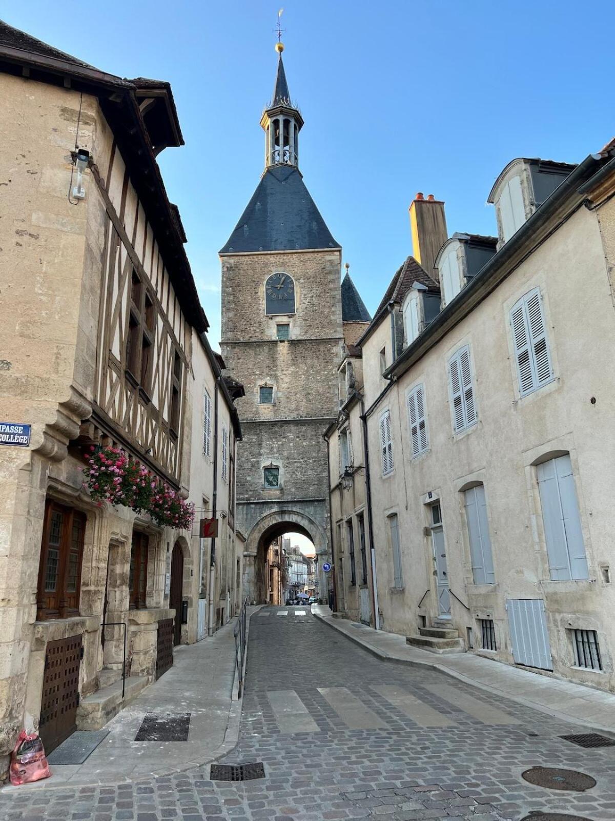 "La Grenouille" Centre Historique - Les Terres Du Roy Villa Avallon Eksteriør bilde